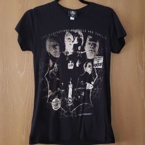 Universal monsters shirt
